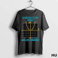 Official Working On My Quads Algebra Math Teacher Ornaments T Shirt
