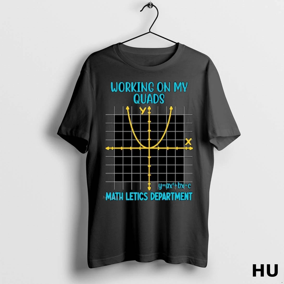 Official Working On My Quads Algebra Math Teacher Ornaments T Shirt