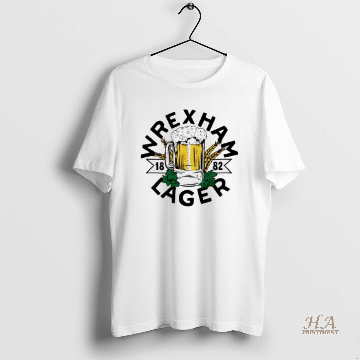 Official Wrexham Lager 1882 Vintage