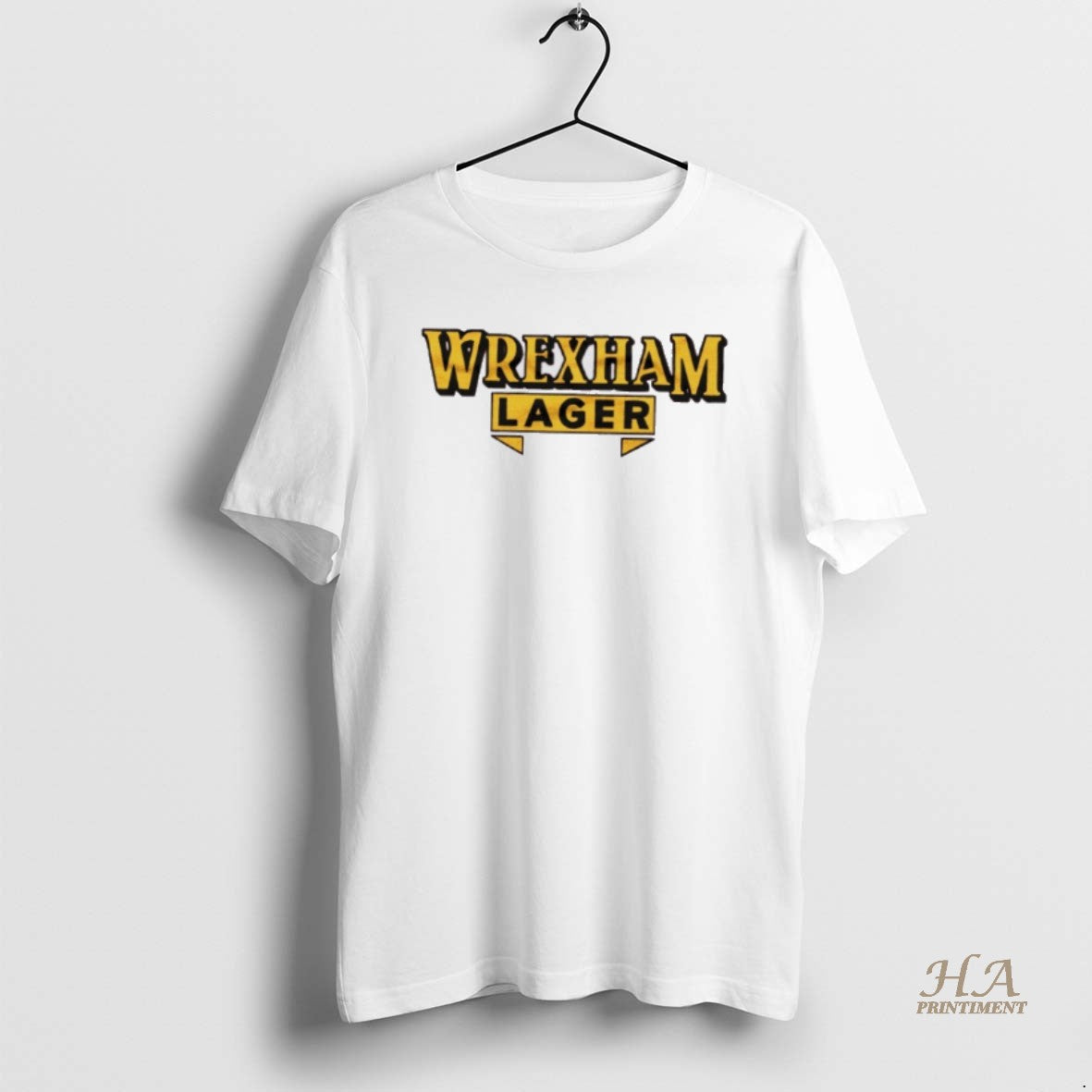 Official Wrexham Lager Wrexham Afc Parody Logo