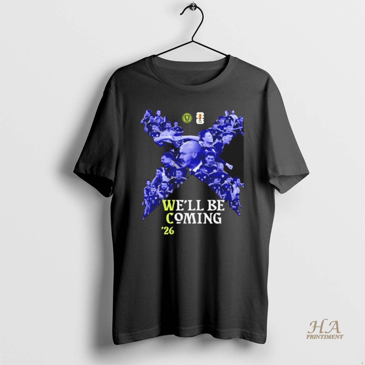 Official X Scotland World Cup 2026 Well Be Coming 26