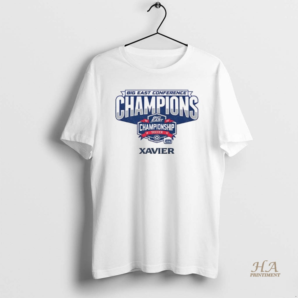 Official Xavier Big East Conference Champions Ncaa Division I Soccer Logo