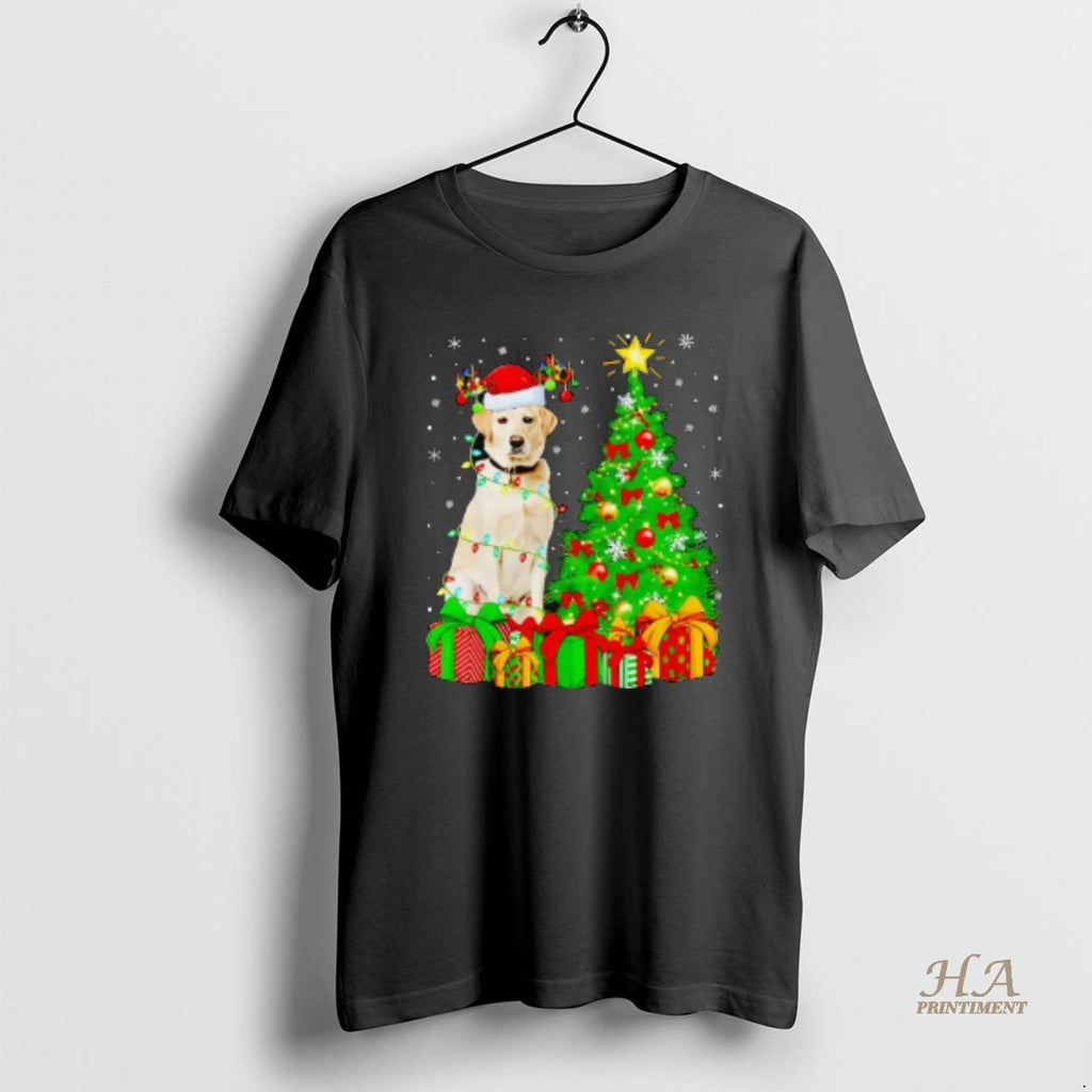 Official Xmas Holiday Santa Labrador Retriever Dog Christmas