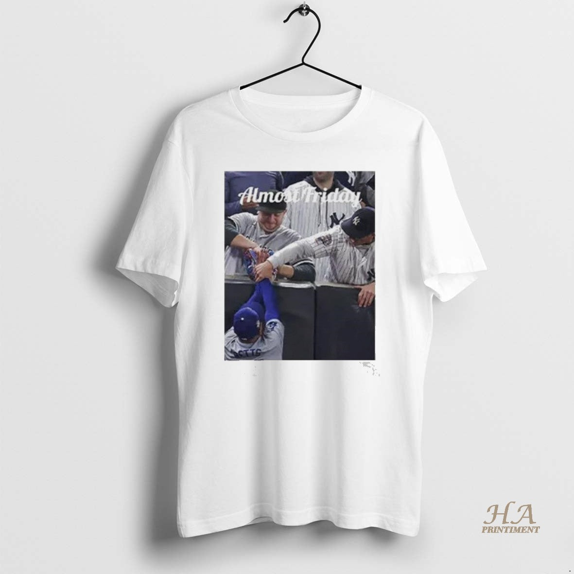 Official Yankees Fans Grabbing Mookie Betts Glove Almost Friday