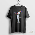 Official Yoshinobu Yamamoto Los Angeles Dodgers Light Sout Regular Signature Christmas