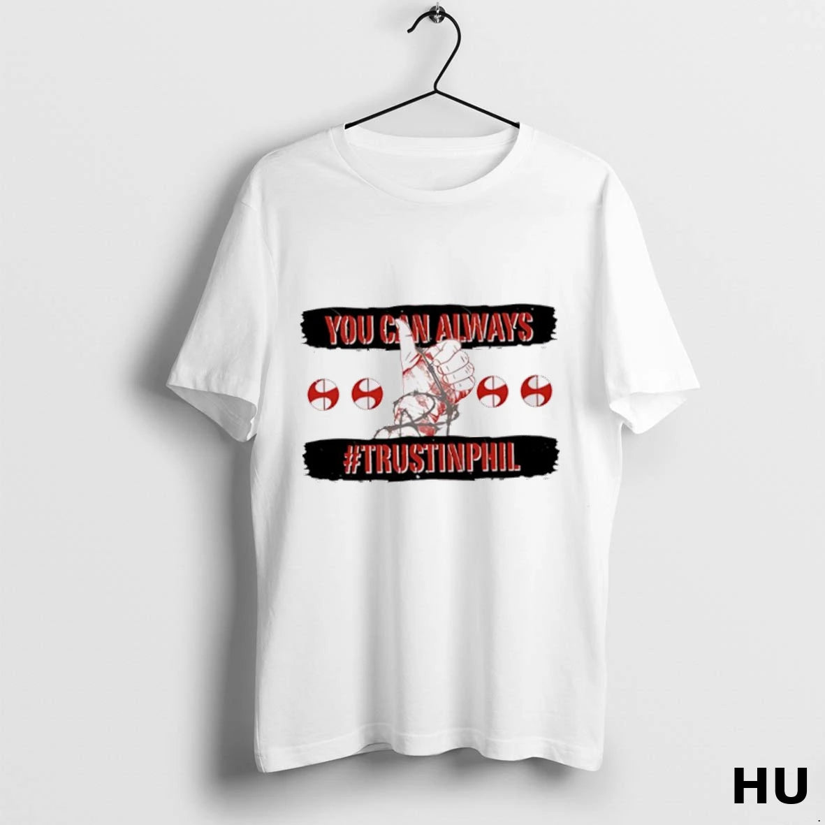 Official You Can Always Hang Tab Trusten Phil T Shirt