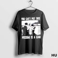 Official You Cant Put This Possum In A Cage T Shirt
