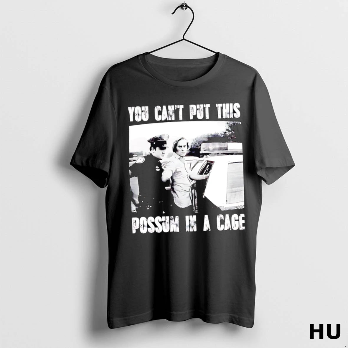 Official You Cant Put This Possum In A Cage T Shirt