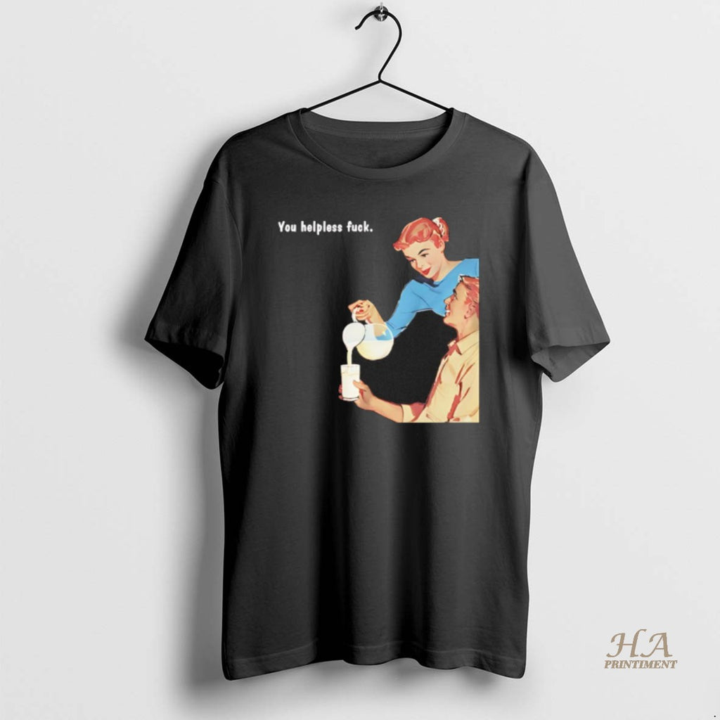 Official You Helpless Fuck Retro
