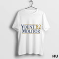 Official Yount Molitor 82 Milwaukee Brewers T Shirt