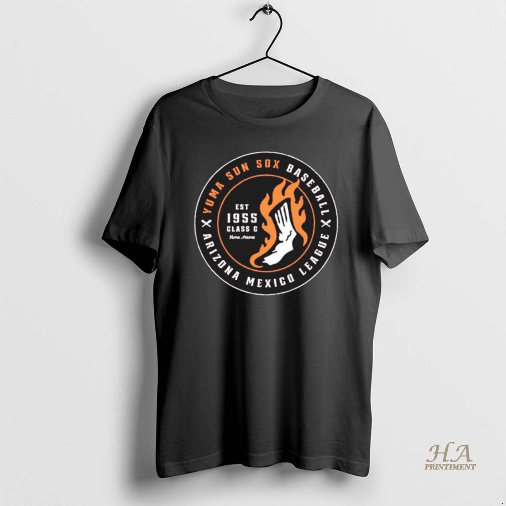 Official Yuma Sun Sox Arizona Vintage Defunct Baseball Teams