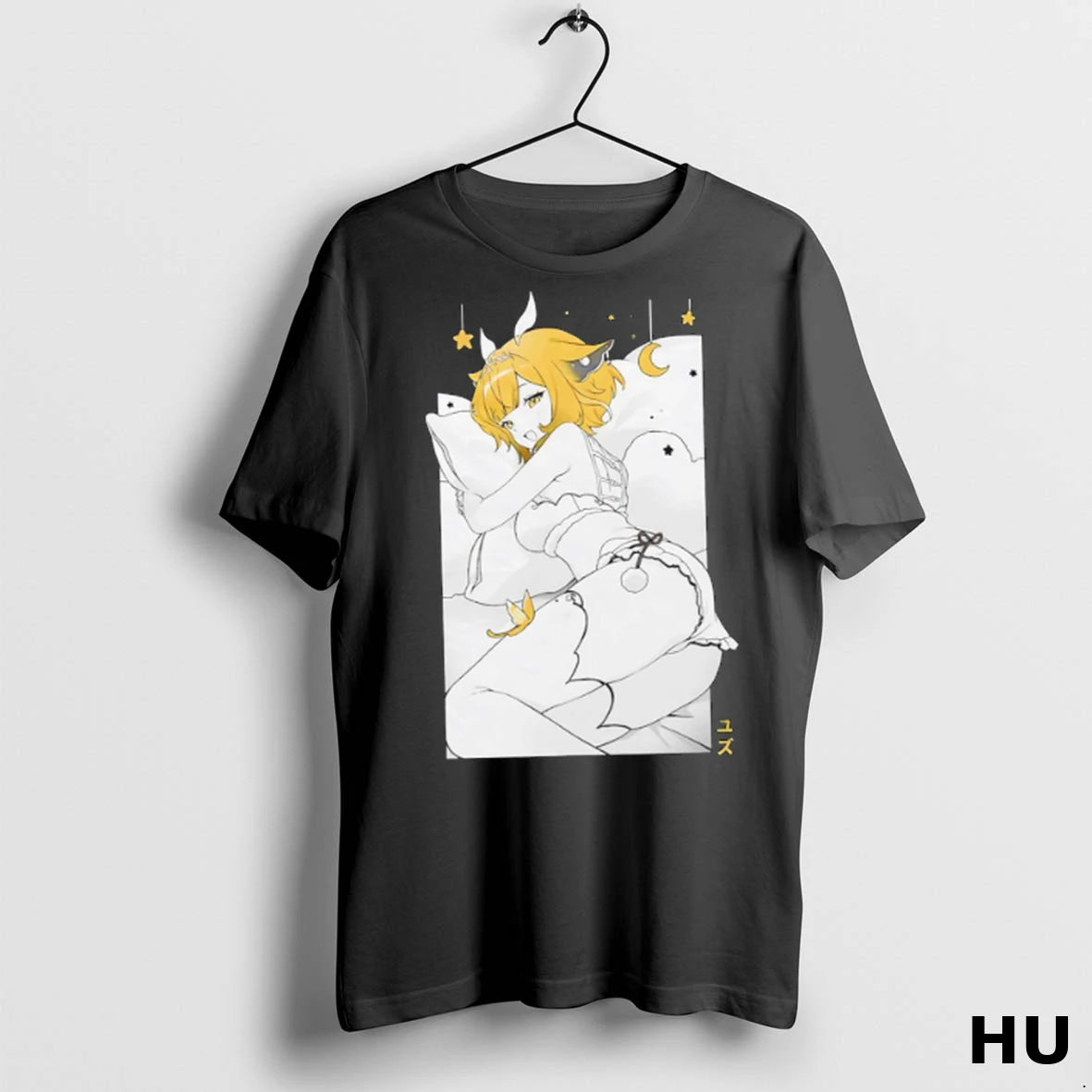 Official Yuzu Waifu Anime Sexy T Shirt