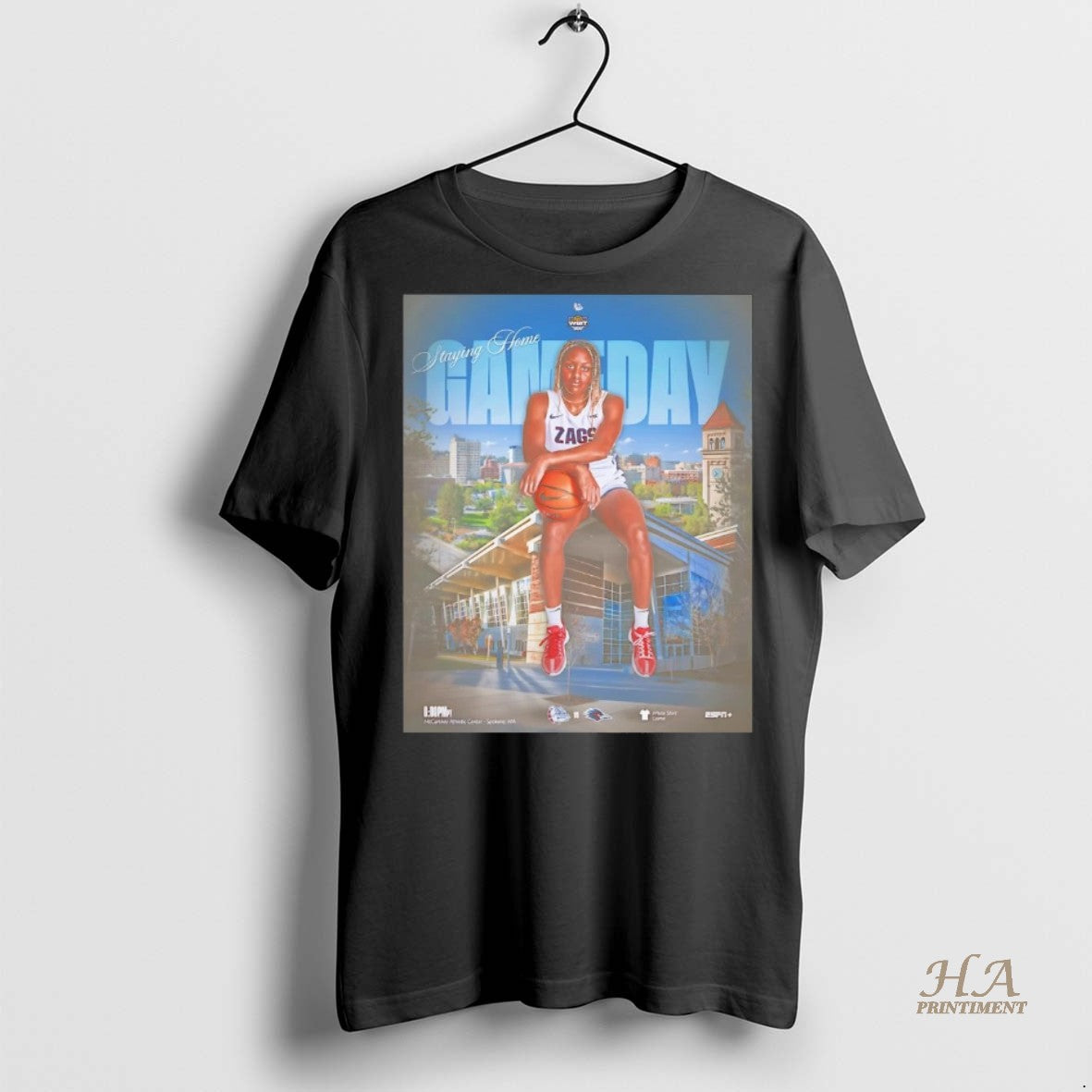 Official Yvonne Ejim Staying Home Gameday Shirt