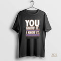 Official Zack Ryder You Know It They Know It Woo 2 Sided