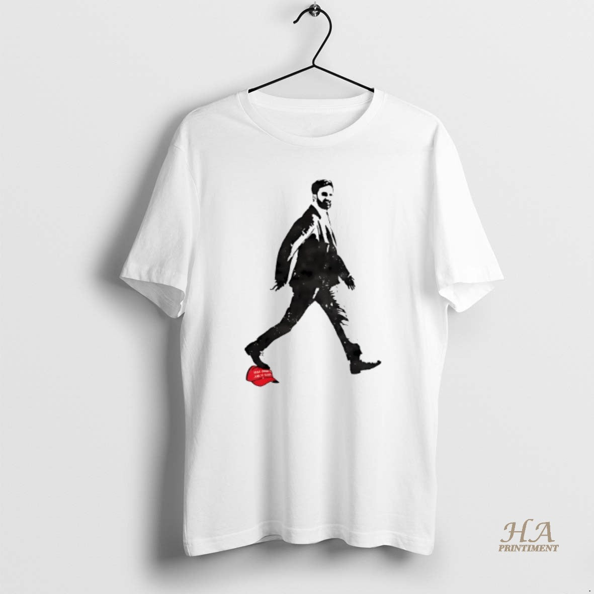 Official Zohran Mamdani Stepping On Red Hat