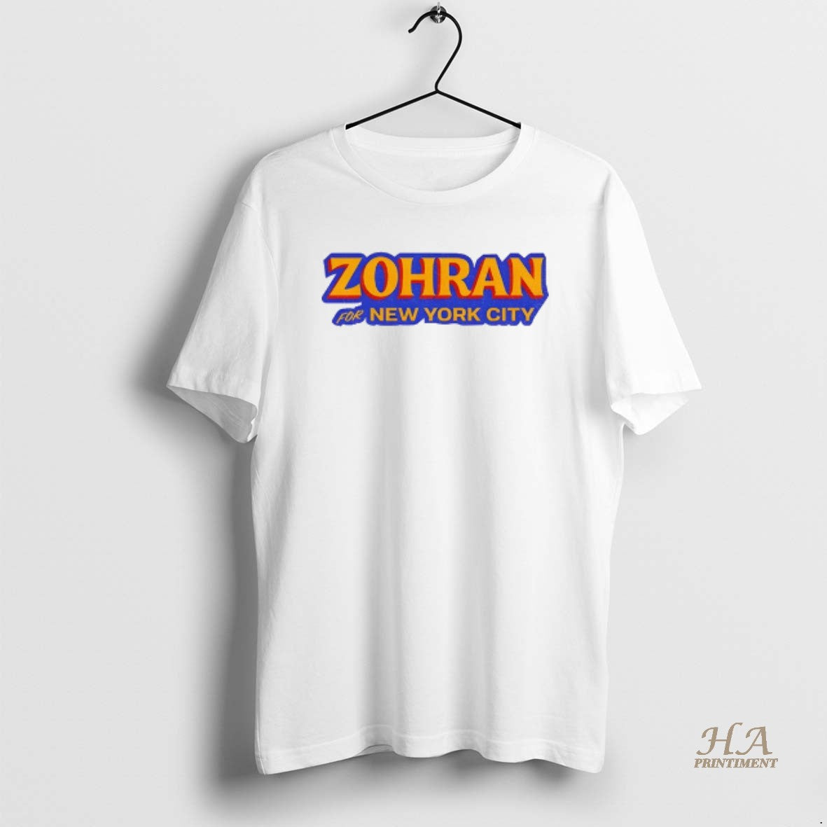 Official Zohran For New York City Mamdani 2025 Progressive Democrat