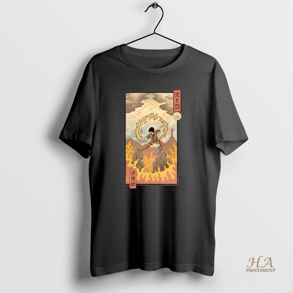 Official Zuko Fire Nomad Avatar The Last Airbender Ukiyo E