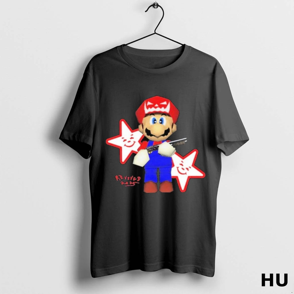 Official Asspizza Italian Plumber Revived 2025 T Shirt