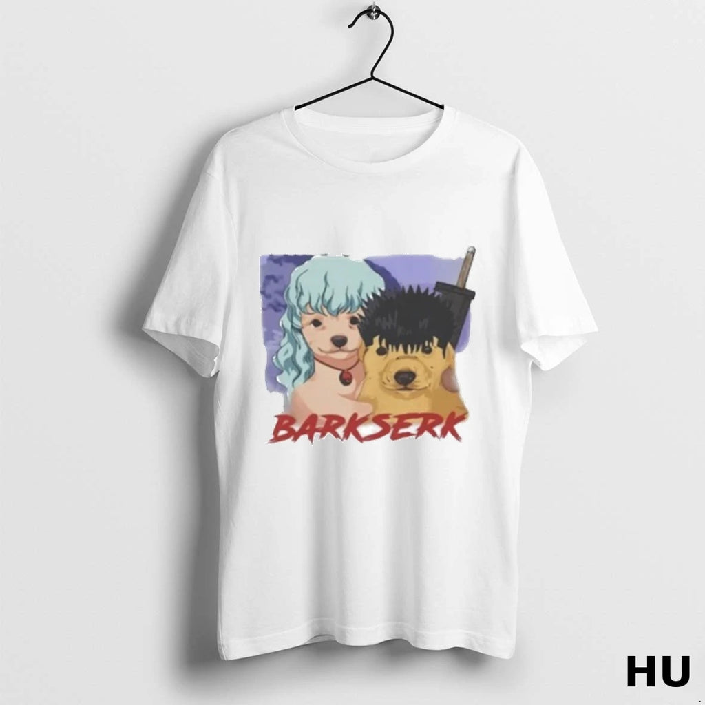 Official Barkserk Griffith Dog T Shirt
