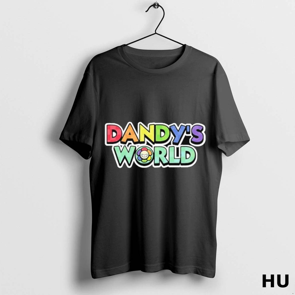 Official Dandys World Natural Logo T Shirt