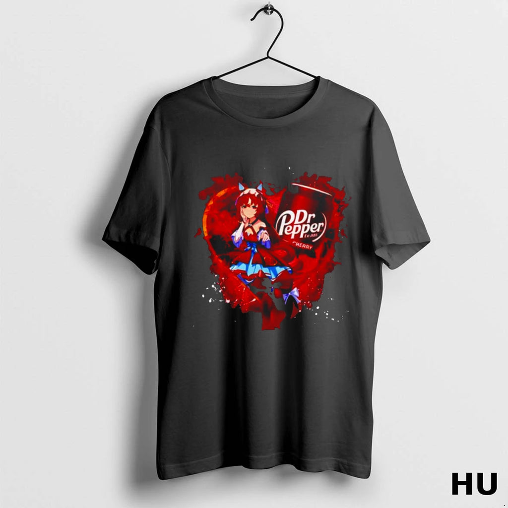 Official Dr Pepper Cherry Anime T Shirt E8lzov T Shirt