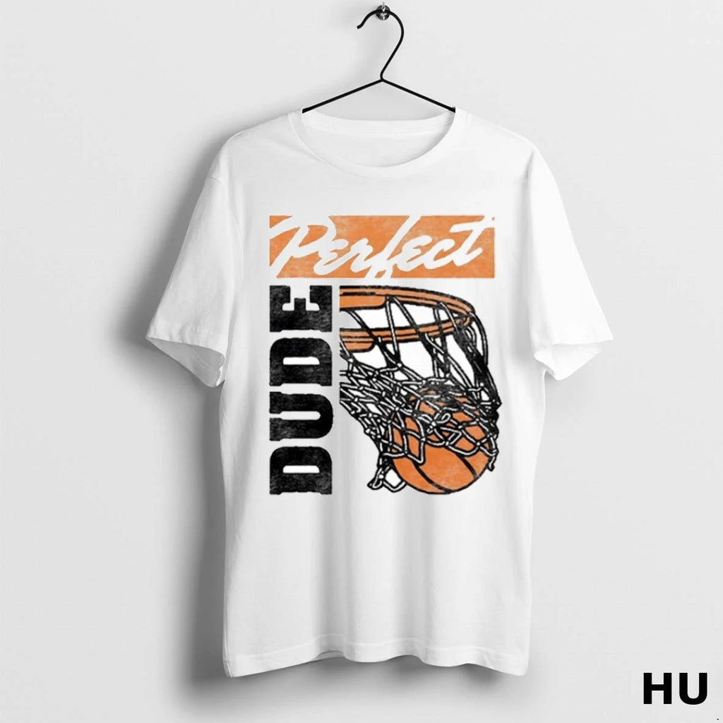 Official Dude Perfect Hero Tour Youth Perfect Basketball T Shirt