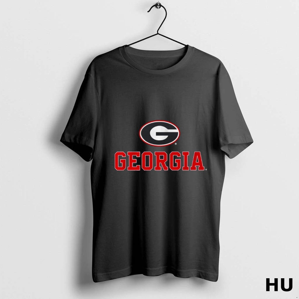 Official Georgia Logo Football Team T Shirt Wrm3gf T Shirt