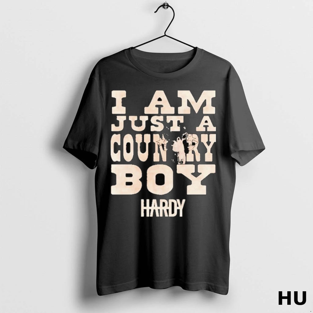 Official Hardy I Am Just A Country Boy Deer T Shirt