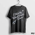 Official I Hardly Want Pants Dave T Shirt