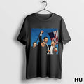 Official Jimmy Kimmel Stephen Colbert And Seth Meyers Fighting American Flag T Shirt Rtg6km