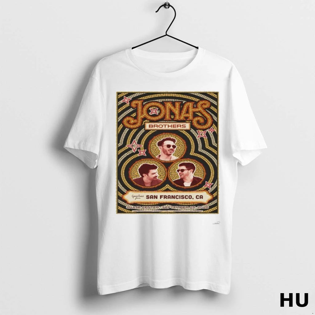 Official Jonas Brothers Sep 25 2025 Chase Center In San Francisco Ca Event
