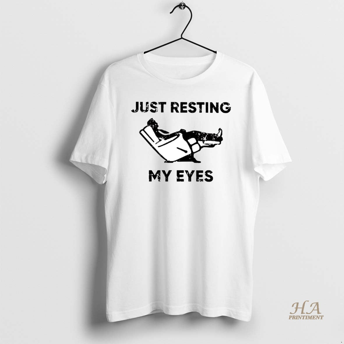 Official Just Resting My Eyes