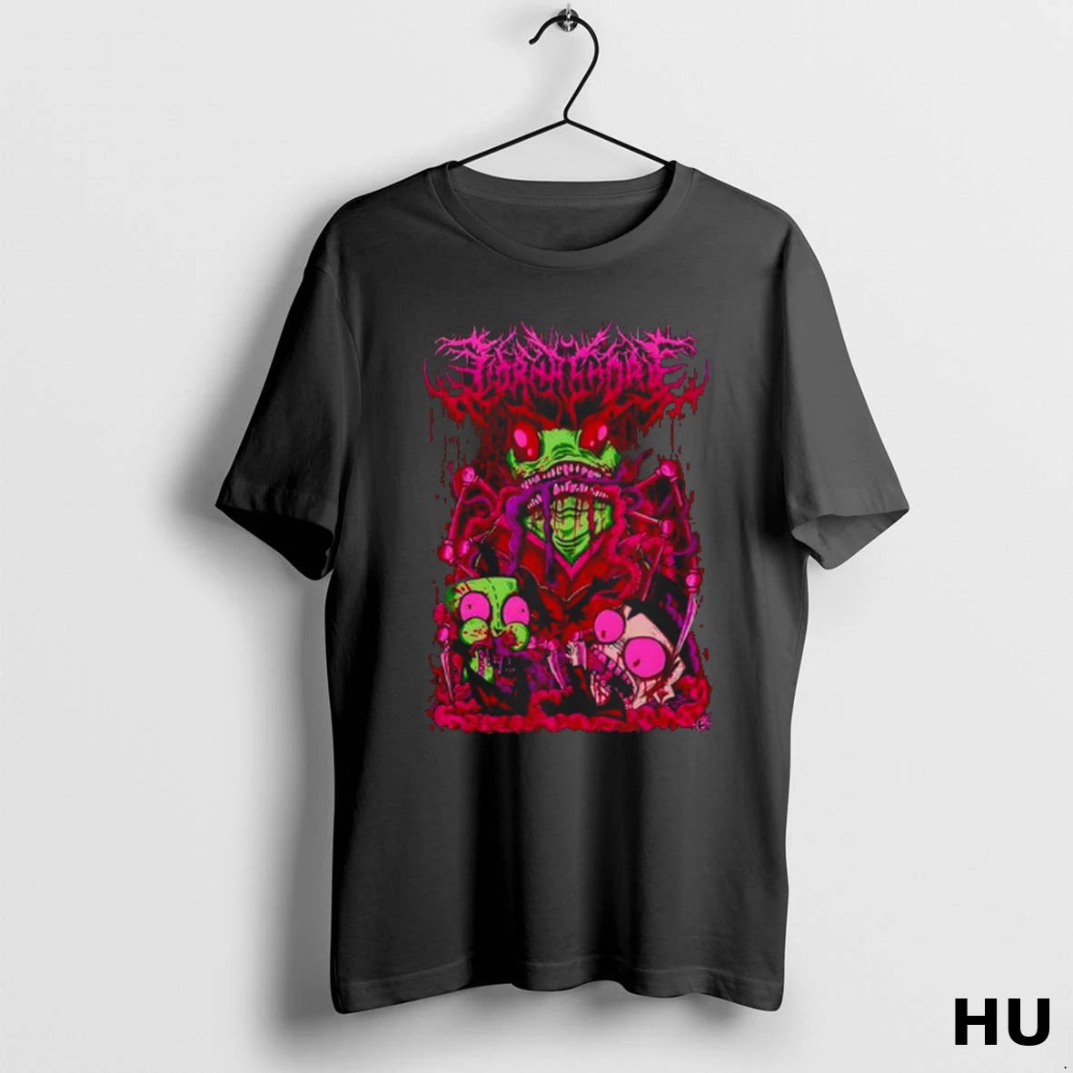 Official Lorna Shore Invader Zim T Shirt 5dmzqq T Shirt