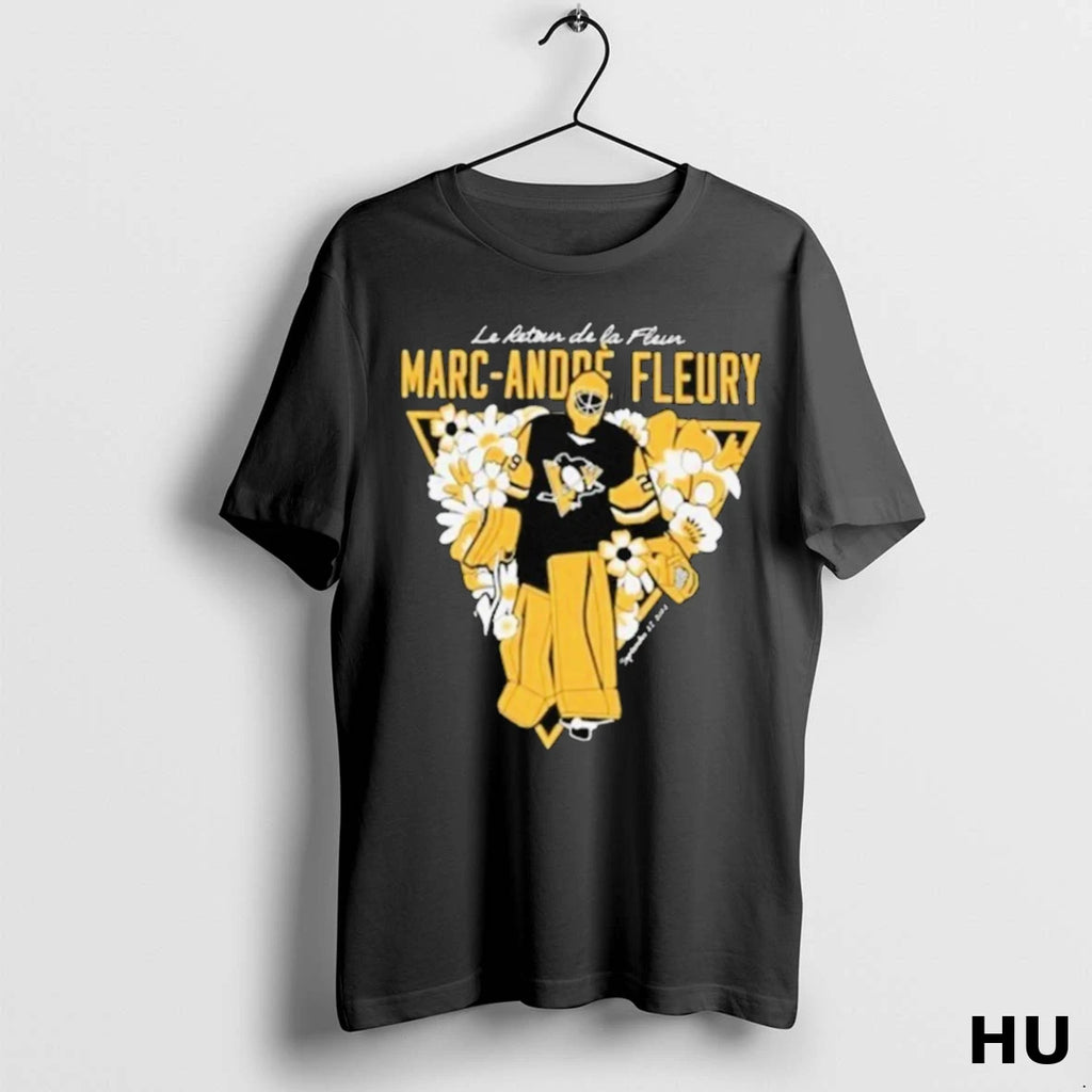 Official Marc Andre Fleury Return To Pittsburgh T Shirt