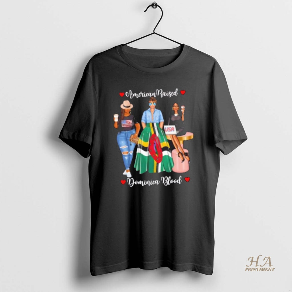 Official Merican Raised Half Dominican Born In Dominica Roots Gift