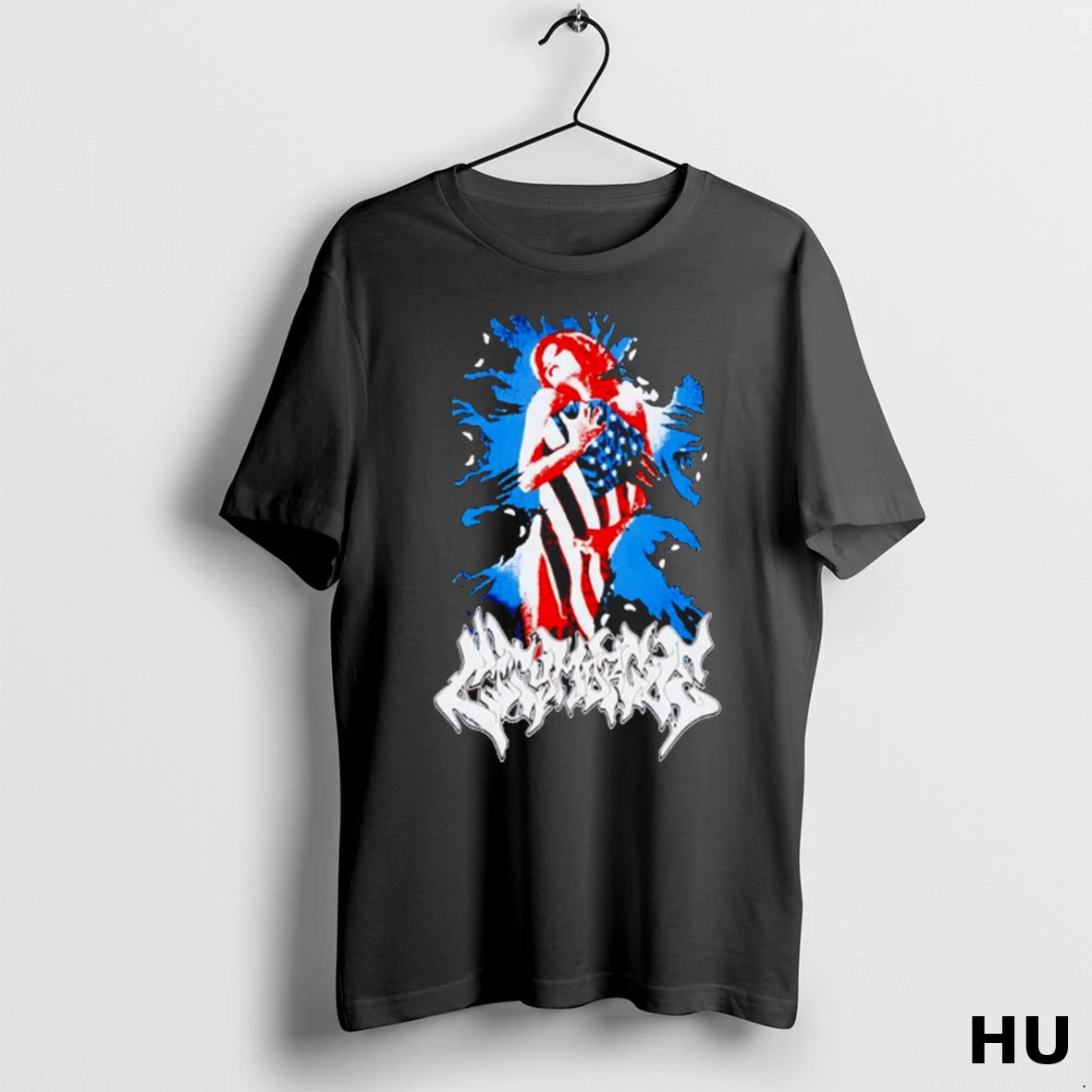 Official My Bloody America Flag T Shirt 6yyrb1 T Shirt