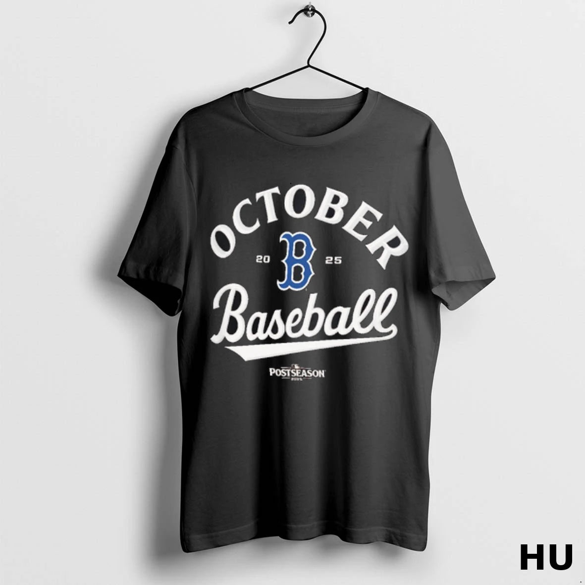 Official Nfgzg896 Boston Red Sox October Baseball 2025 Mlb Postseason T Shirt