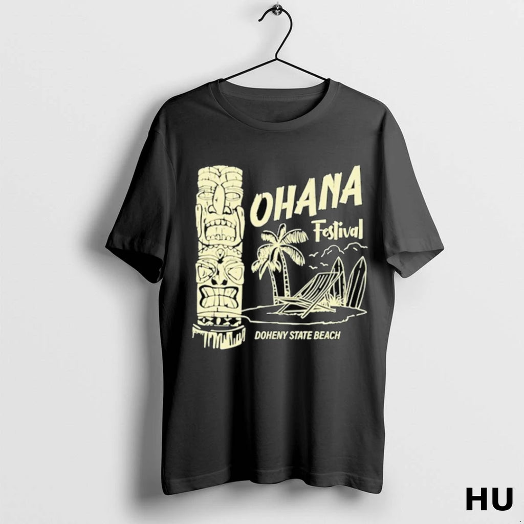 Official Ohana Festival 9 26 9 28 2025 Dana Point Ca T Shirt