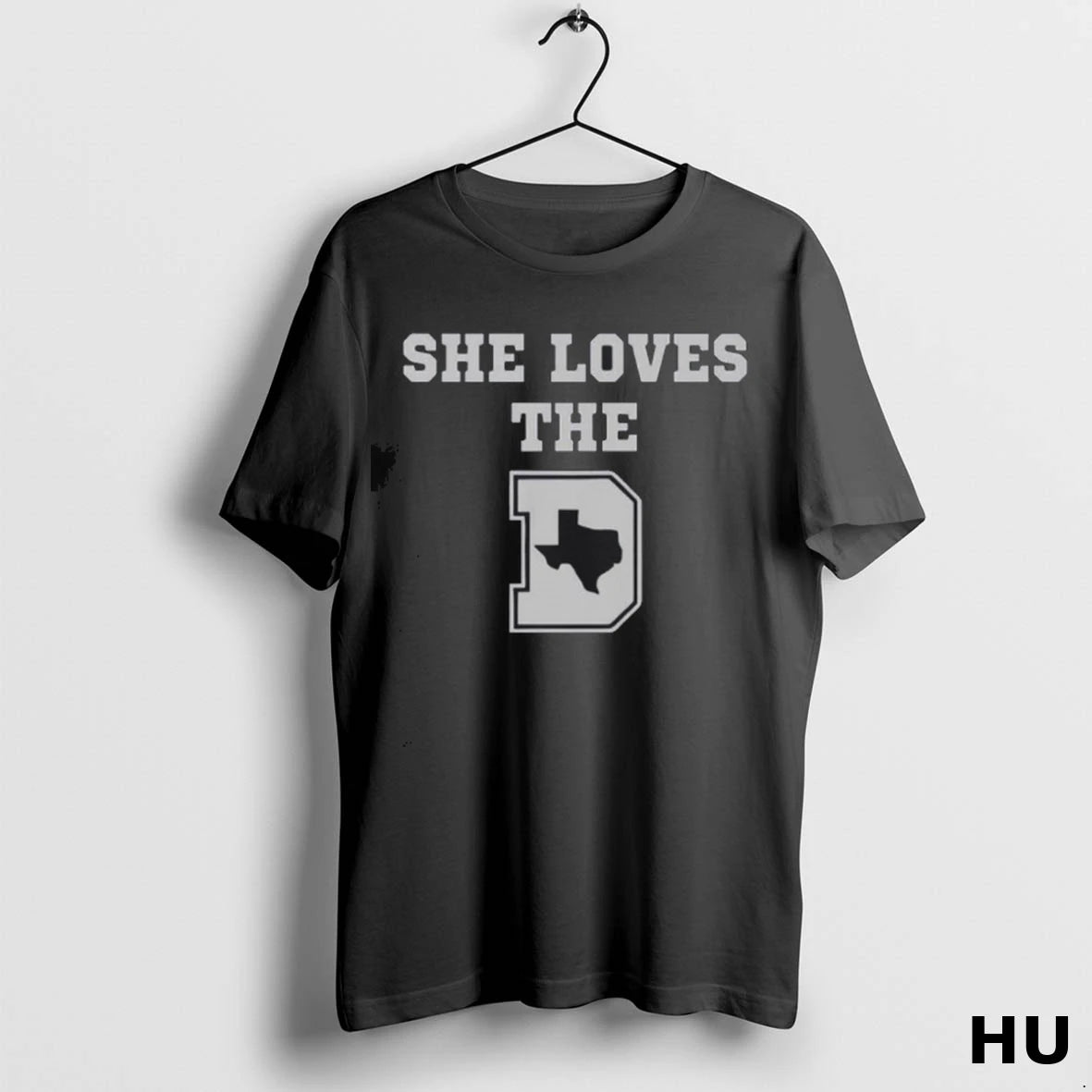 Official She Loves The D Texas Map T Shirt Iddo4q T Shirt