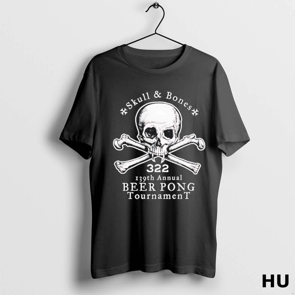 Official Skull And Bones 139th Annual Beer Pong Tournament T Shirt Xkupyn T Shirt
