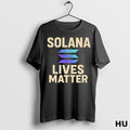 Official Solana Lives Matter T Shirt Oitw2q T Shirt