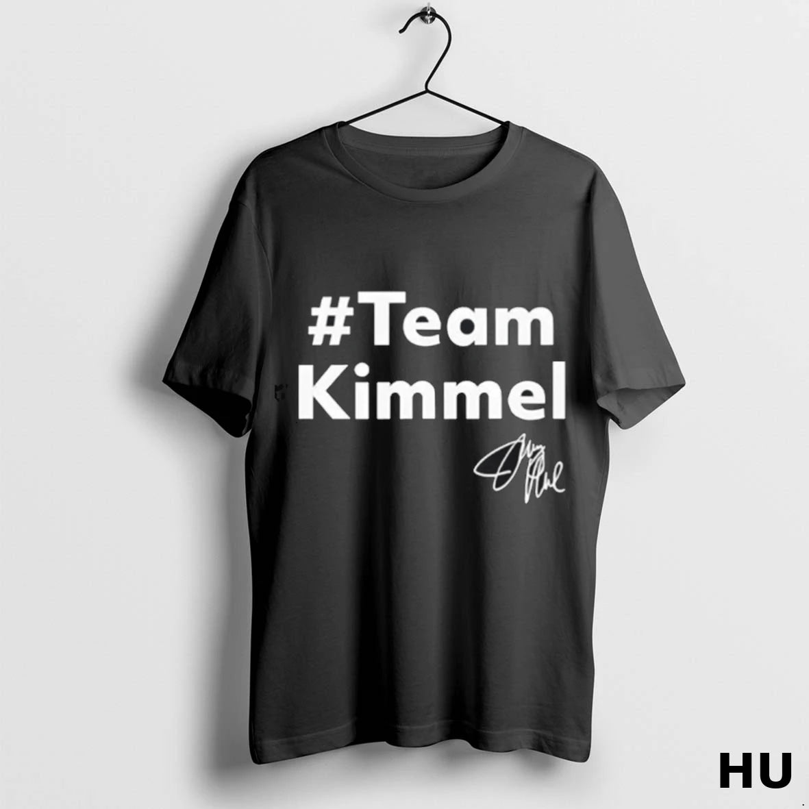 Official Team Kimmel Signatures Hashtag T Shirt Vyhto3 T Shirt