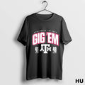 Official Texas Am Aggies Vs Notre Dame Fighting Irish 2025 Score T Shirt Oawcu8