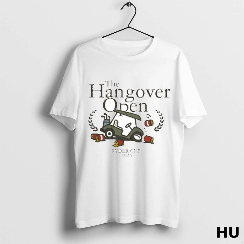 Official The Hangover Open Golf Ryder Cup 2025 T Shirt