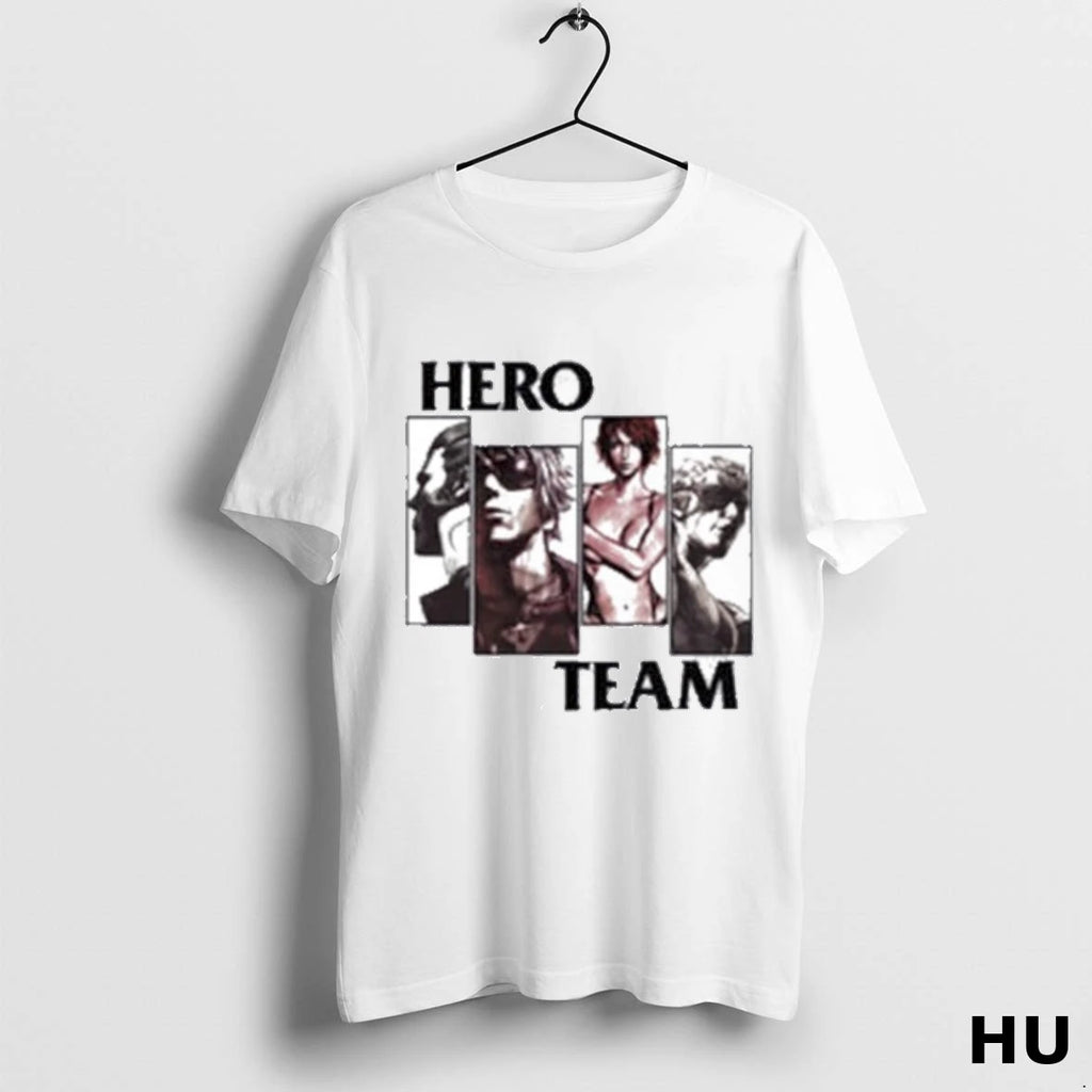 Official The King Of Fighters 2000 Hero Team T Shirt