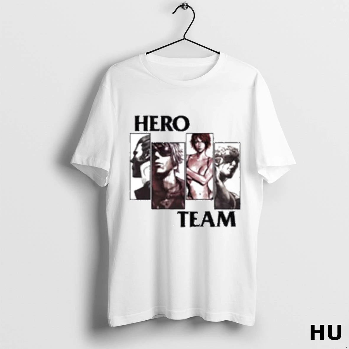 Official The King Of Fighters 2000 Hero Team T Shirt