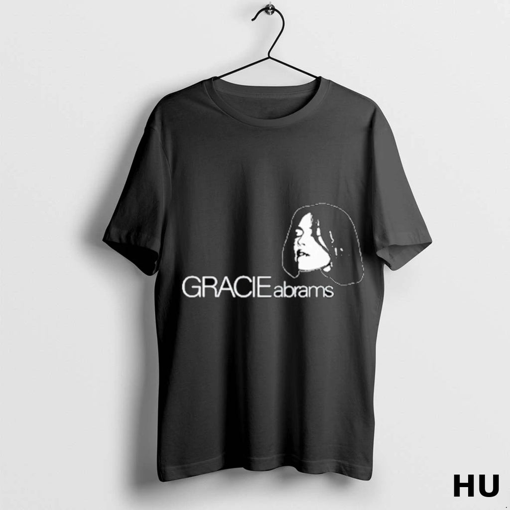 Official Tsou Deluxe Tour Black Dateback Gracie Abrams T Shirt