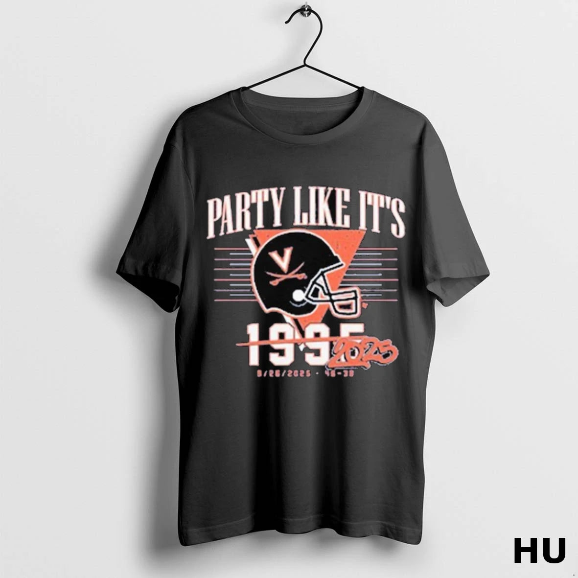 Official Uva Football Party Like Its 2025 T Shirt