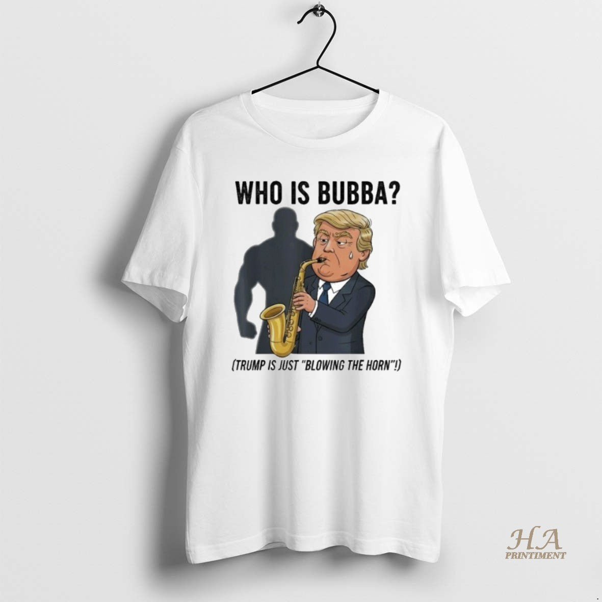 Official Who Is Bubba Trump Is Just Blowing The Horn