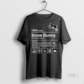 Officials 100 Chill Snow Bunny Definition Premium Tee Shirt Sweater